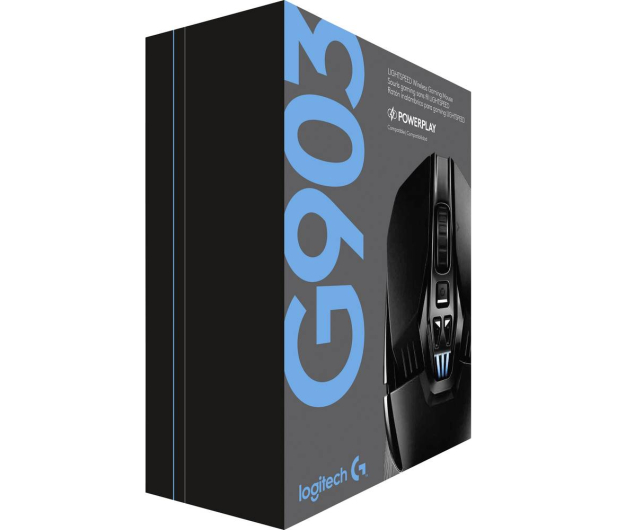 Logitech Mysz Gam. Bezp. Logitech G903 Czarna 910-005084 # - 1454225 - zdjęcie 4